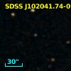 SDSS J102041.73-011101.0