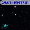 2MASS J16053715-0046373