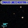 2MASS J02243770-0007123