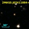 2MASS J07411884+3114342