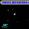 2MASS J07443384+3930278