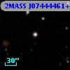 2MASS J07444461+3929315