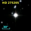 HD 275205