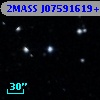 2MASS J07591619+3007137