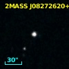 2MASS J08272620+2916012
