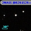 2MASS J08281528+2911341