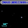 2MASS J09522688+5151337