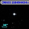2MASS J10494434+5837497