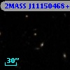 2MASS J11150468+4037074