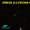 2MASS J11195366+2130592