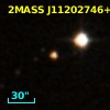 2MASS J11202746+2137111