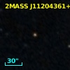 2MASS J11204361+4321217