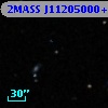 2MASS J11205000+2326321