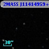 2MASS J11414959+6611213