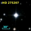 HD 275207
