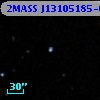 2MASS J13105185-0318565