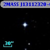 2MASS J13112320-0306458