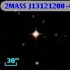 2MASS J13121200-0053480