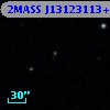 2MASS J13123113+4231064