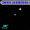 2MASS J14303843+3657024