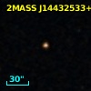 2MASS J14432533+0108046