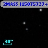 2MASS J15075727+5555403