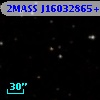 2MASS J16032865+0717430