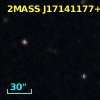 2MASS J17141177+6118326