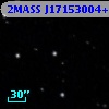 2MASS J17153004+6326297