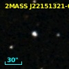2MASS J22151321-0049268