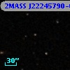 2MASS J22245790-0014273