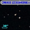 2MASS J23194386+0035047