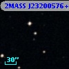 2MASS J23200576+0036305