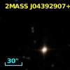 2MASS J04392907+1957351