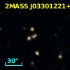 2MASS J03301221+7402022