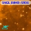 1AGL J1043-5931