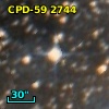CPD-59  2744