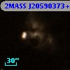 2MASS J20590373+7823088