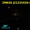2MASS J21225426+6921344