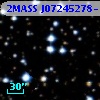 2MASS J07245278-1022195