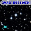 2MASS J07311050-2014576