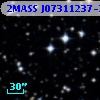 2MASS J07311237-2015155