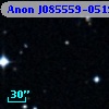 Anon J085559-0519