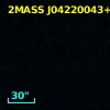 2MASS J04220043+1530212