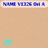 NAME V1326 Ori A