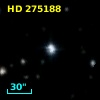 HD 275188