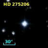 HD 275206