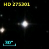 HD 275301