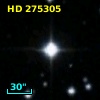 HD 275305