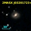 2MASX J03201723+3933402